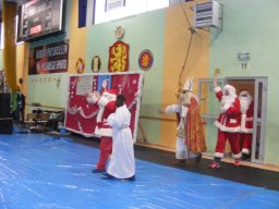 Spotkanie z Mikołajem. 16 grudnia 2017r.